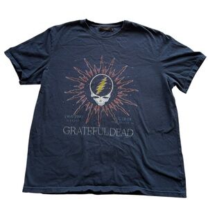 Junk Food Grateful Dead 1990 Vintage Graphic T-Shirt Men's XL